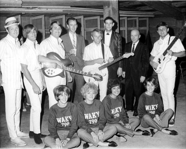 Vintage 80's the Beach Boys Louisville Redbirds Baseball 